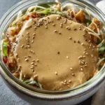 Creamy Peanut Lime Dressing with Ginger & Sesame First Image