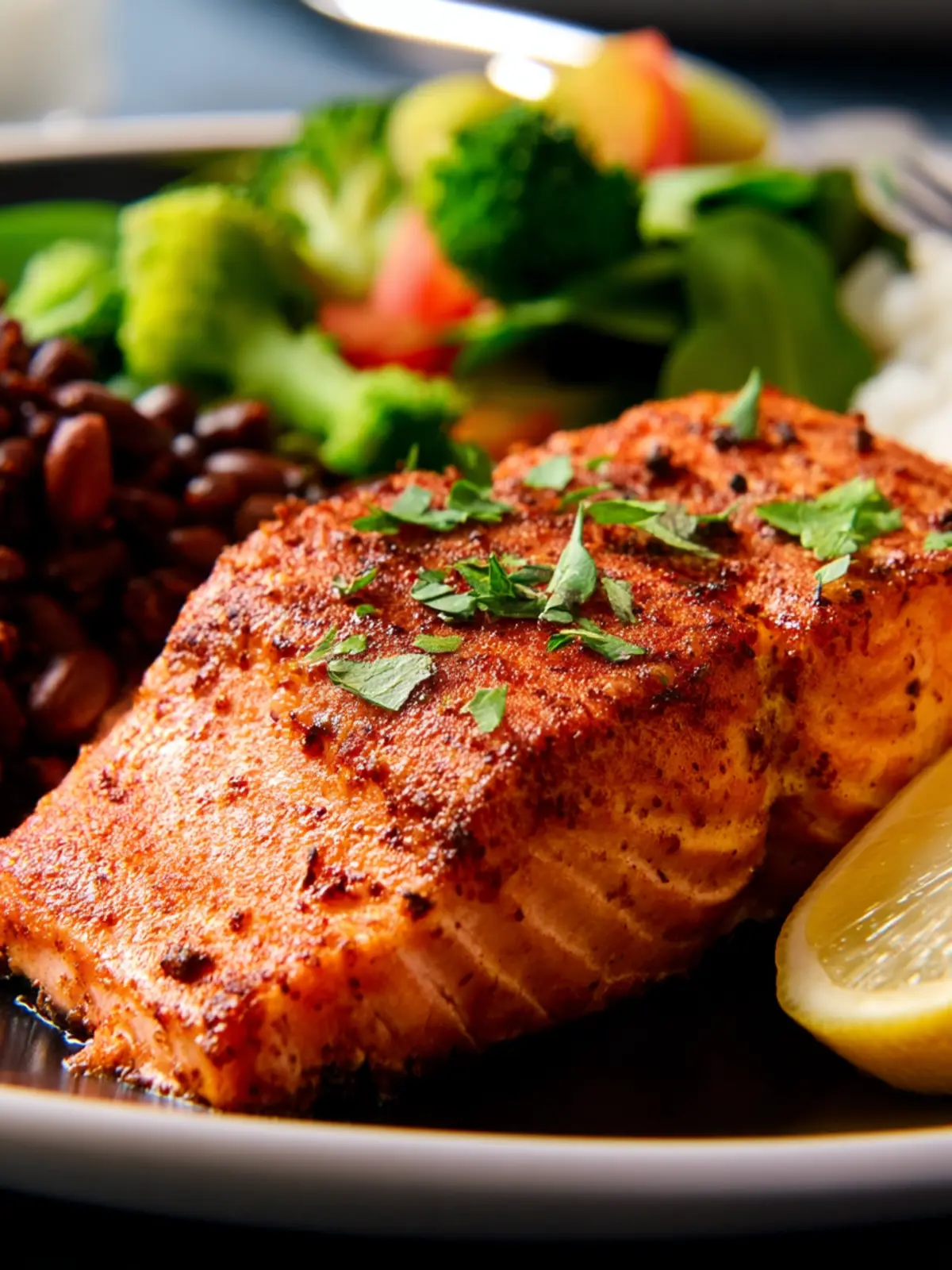Air Fryer Salmon with Skin: Juicy Perfection in Minutes