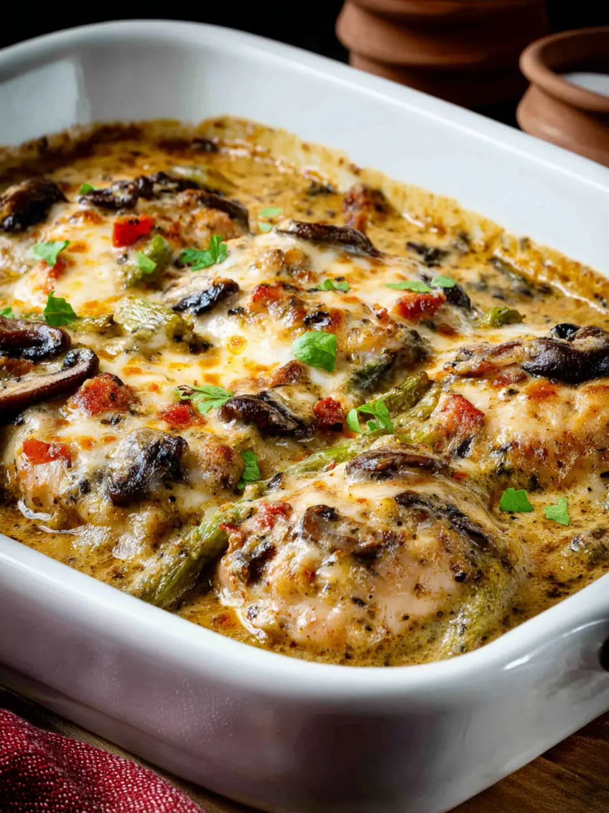 Alice Springs Chicken Casserole First Image