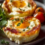 Baked Cottage Cheese Eggs: Amazing Protein-Packed Breakfast Bliss First Image