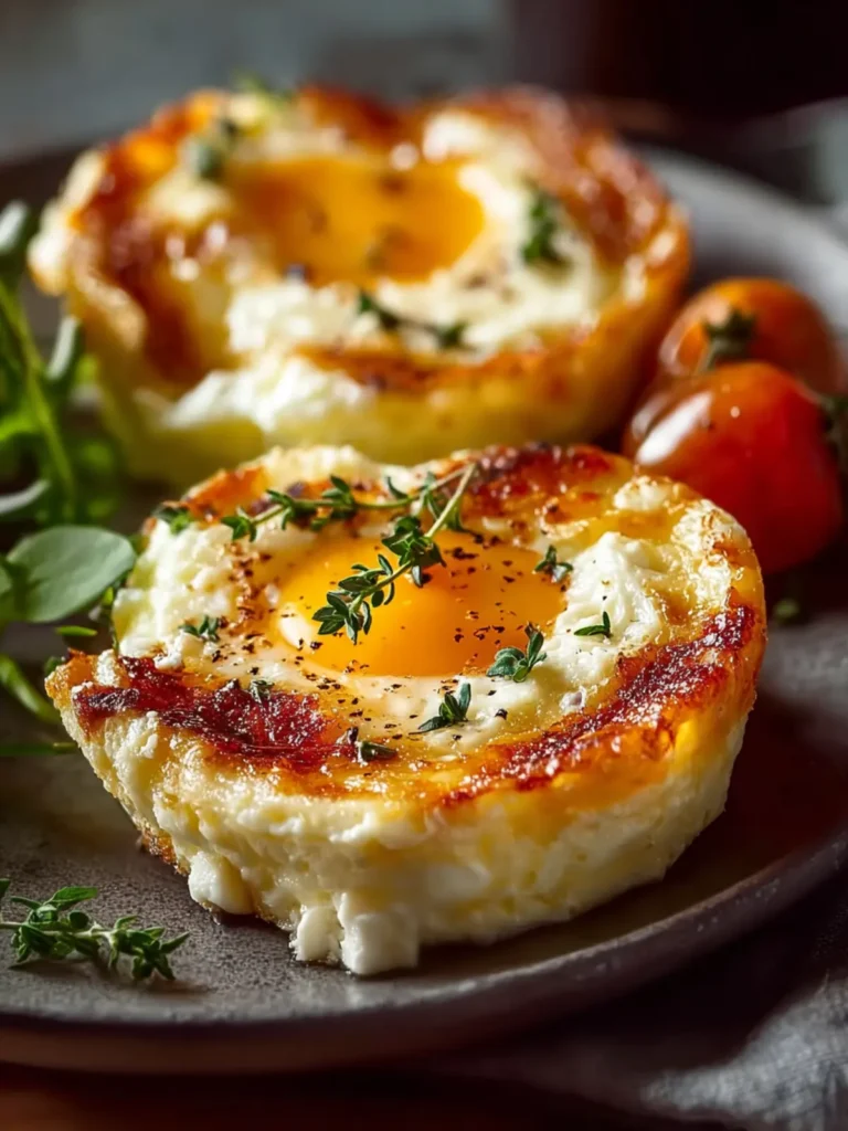Baked Cottage Cheese Eggs: Amazing Protein-Packed Breakfast Bliss First Image
