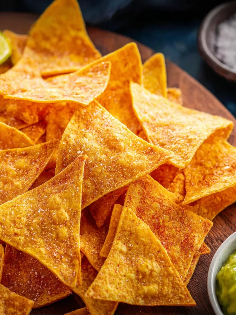 Baked Tortilla Chips First Image