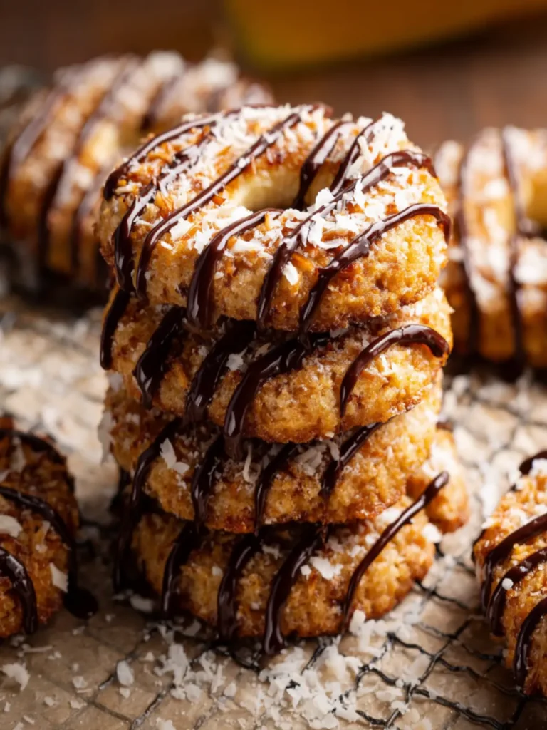 Banana Samoas Cookies First Image