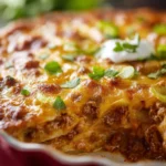 Beef Enchilada Casserole First Image