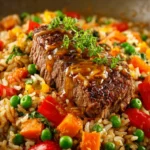Beef and Rice Recipe First Image