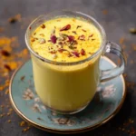 Besan Doodh Recipe (Besan Milk) – Warming Punjabi Winter Drink First Image