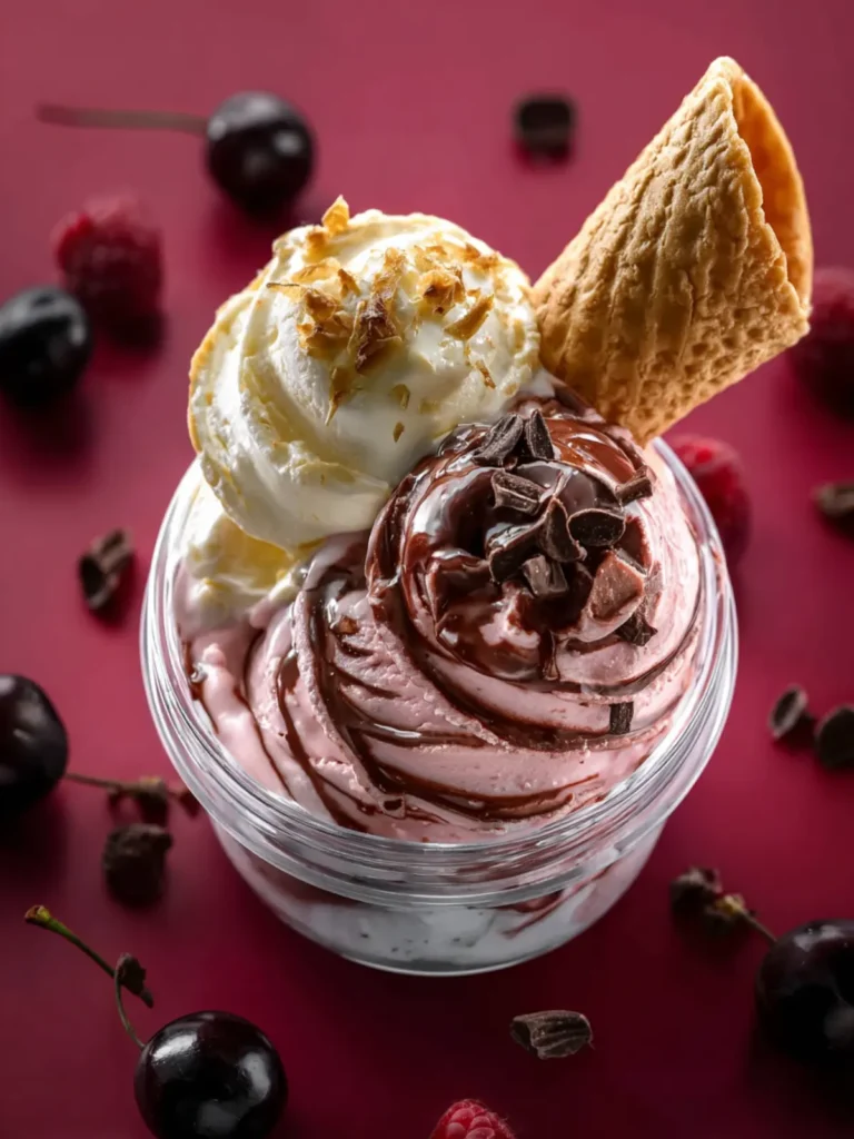 Best Ninja Creami Protein Ice Cream – 3 Ingredients First Image