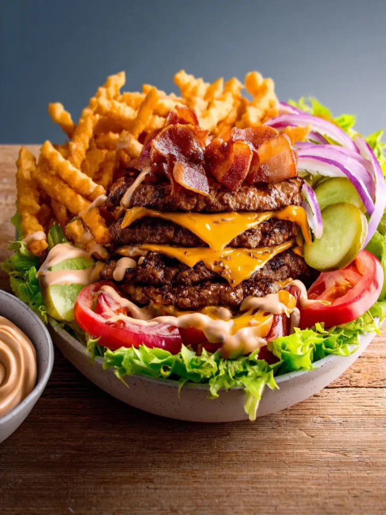 Burger Bowls First Image