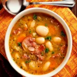 Butter Bean Soup First Image