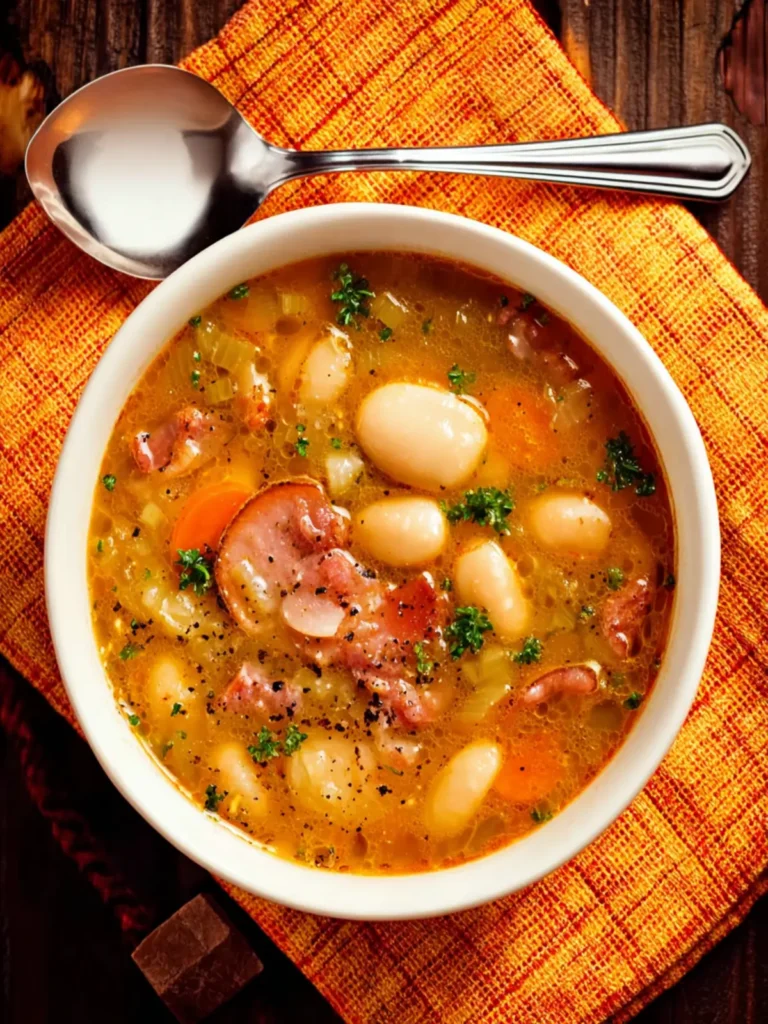 Butter Bean Soup First Image