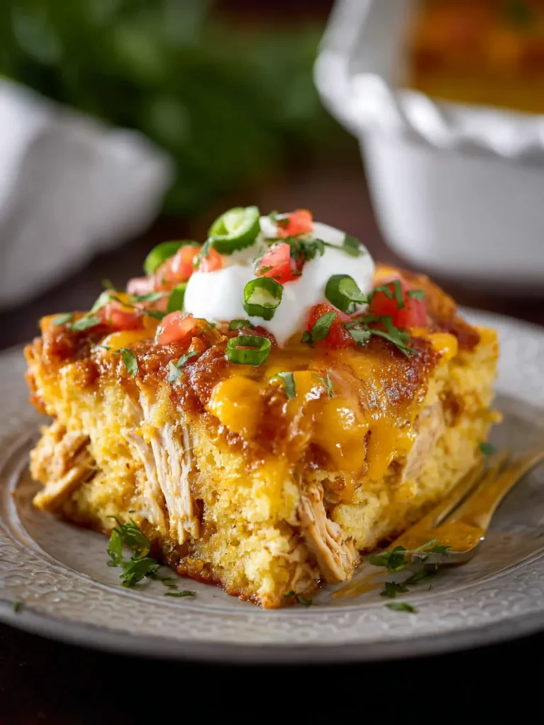 Chicken Tamale Casserole First Image