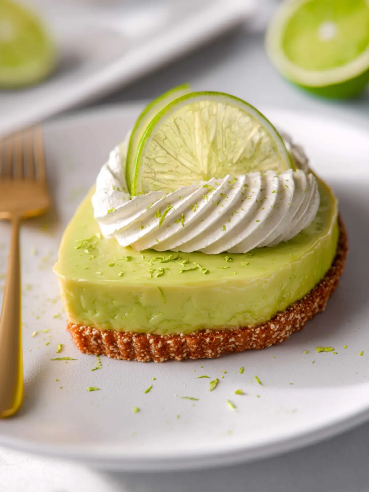 Creamy Avocado Lime Tart: The Indulgent Twist You Need