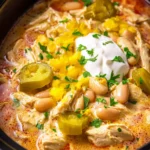 Crock Pot Mississippi Chicken Chili First Image