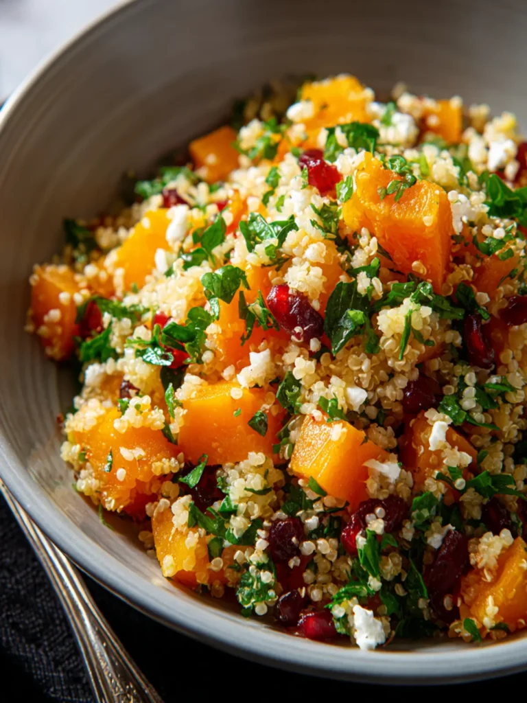Delicious Butternut Tabbouleh Recipe for a Fresh Twist First Image