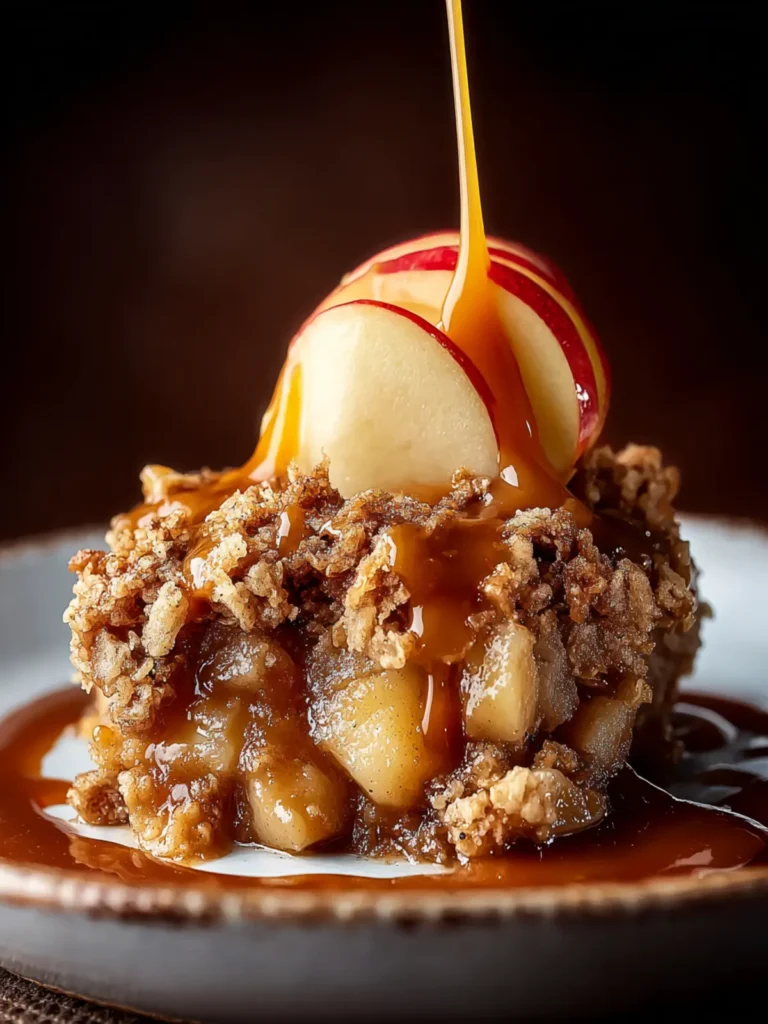 Irresistible Crockpot Caramel Apple Dump Cake Recipe First Image