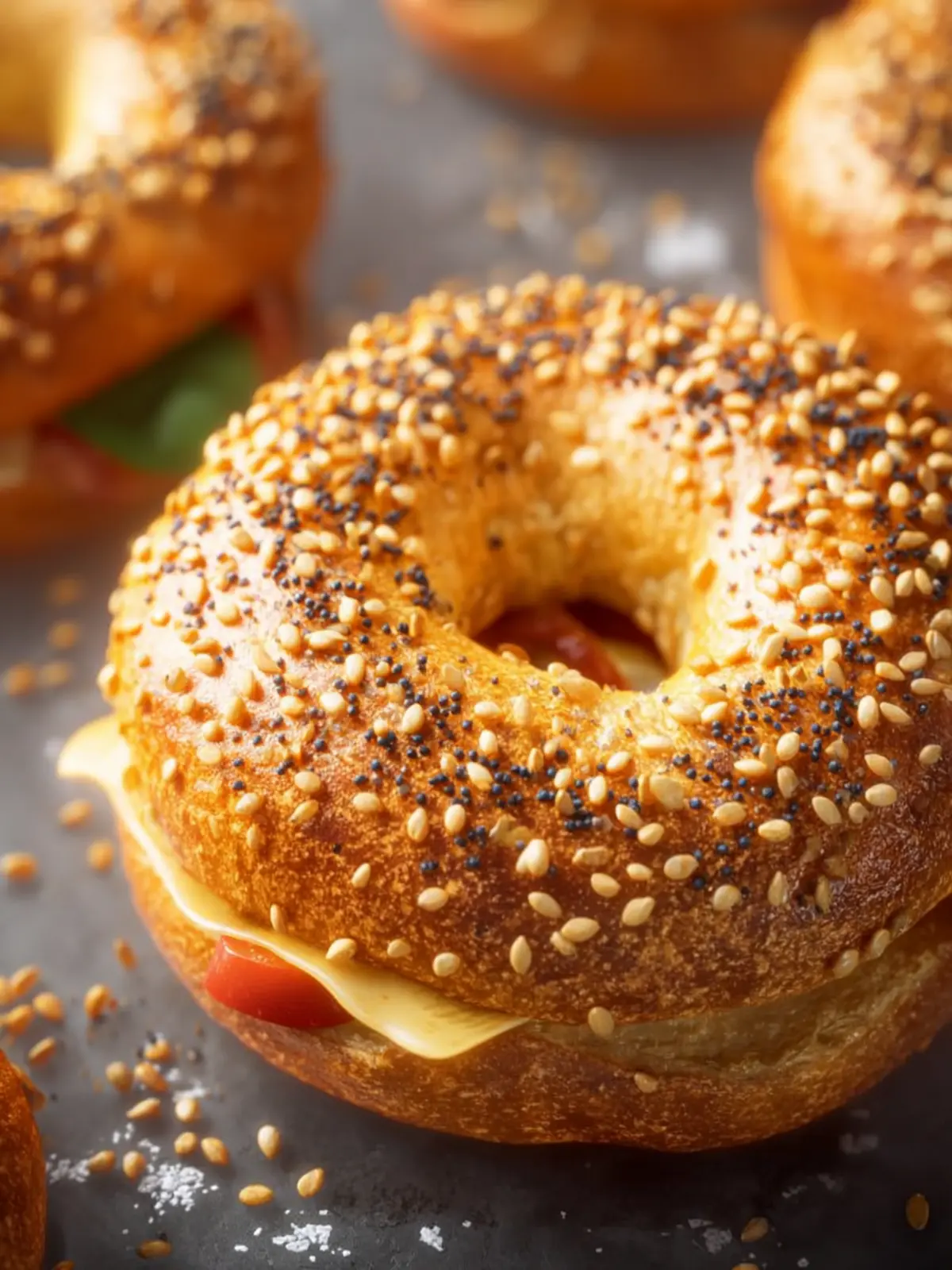 Low Calorie Bagels First Image