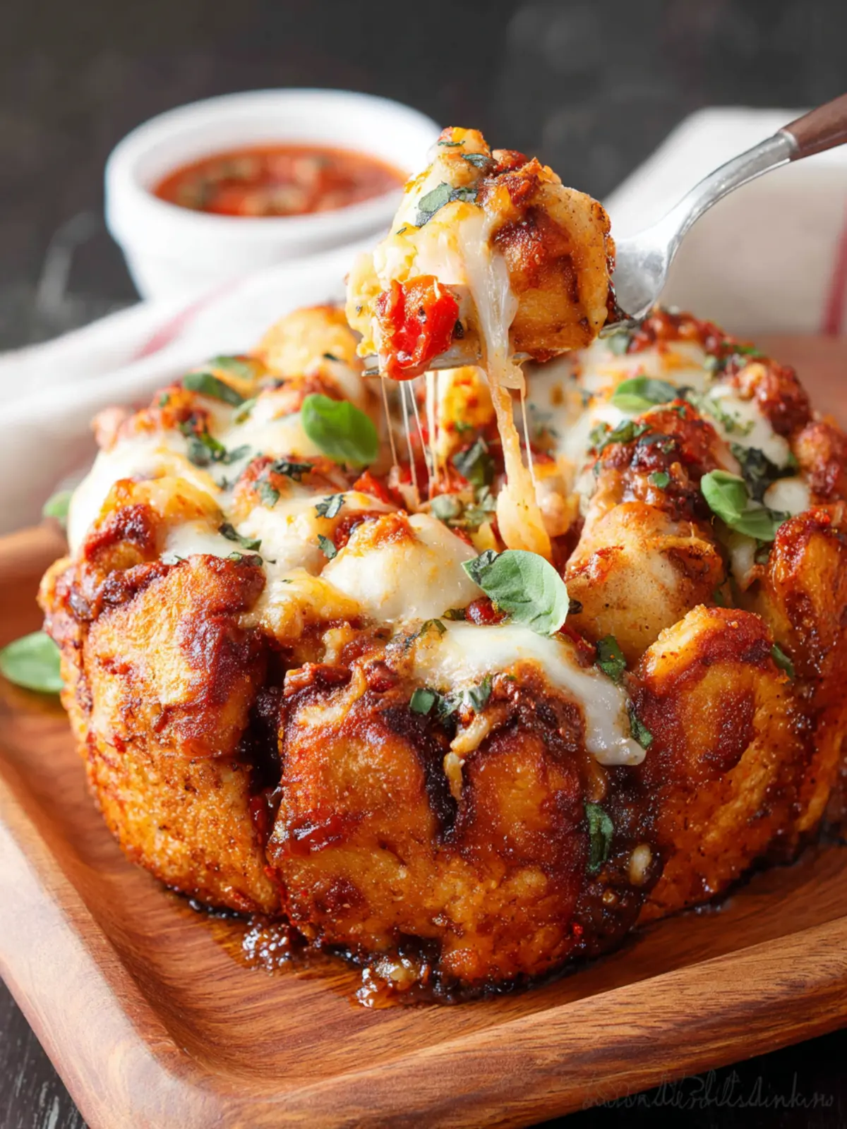 Mini Pizza Monkey Bread First Image