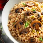 Mushroom Rice First Image