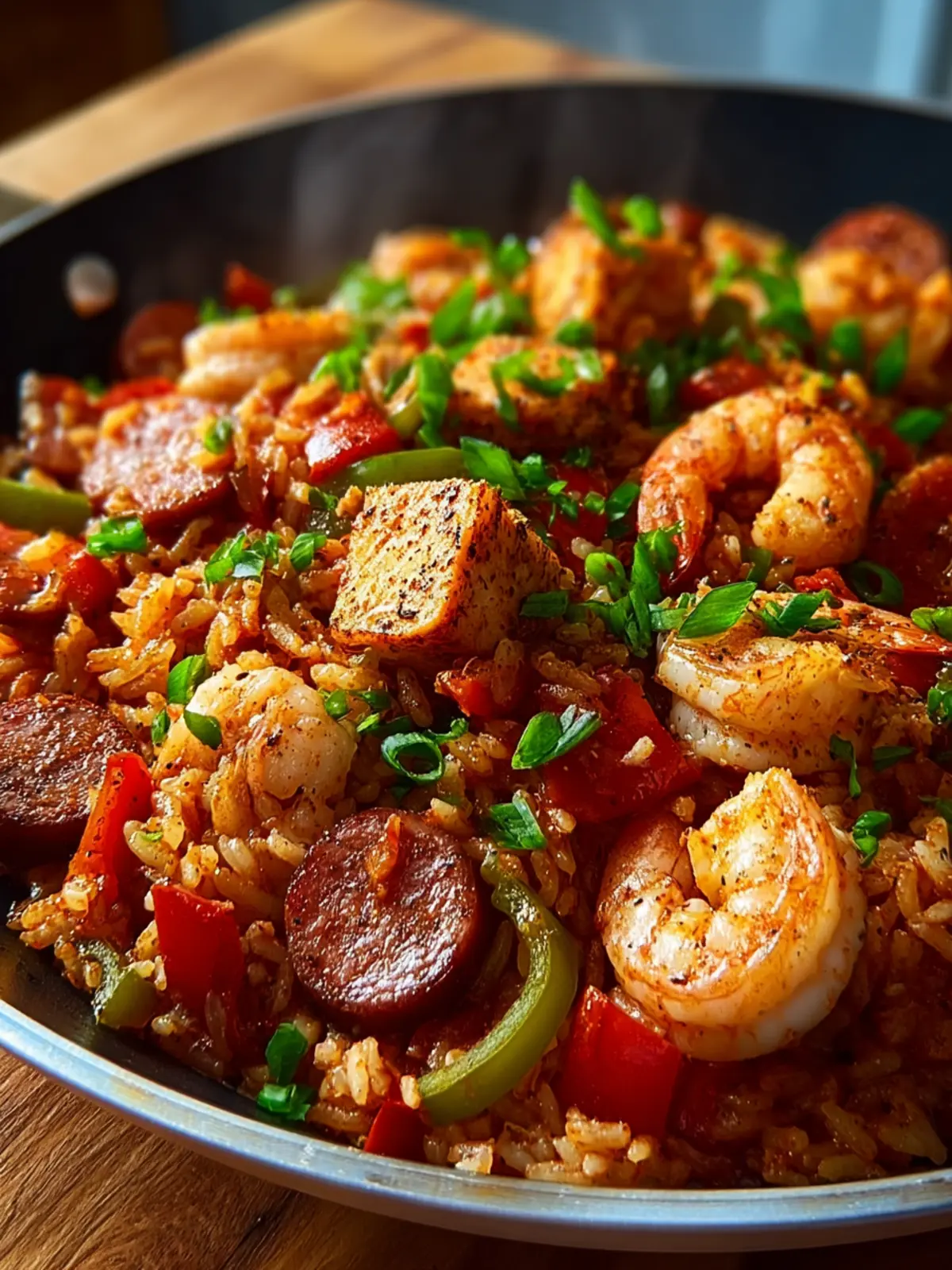 One-Pot Jambalaya: Easy & Flavorful Dinner in Just 30 Minutes!