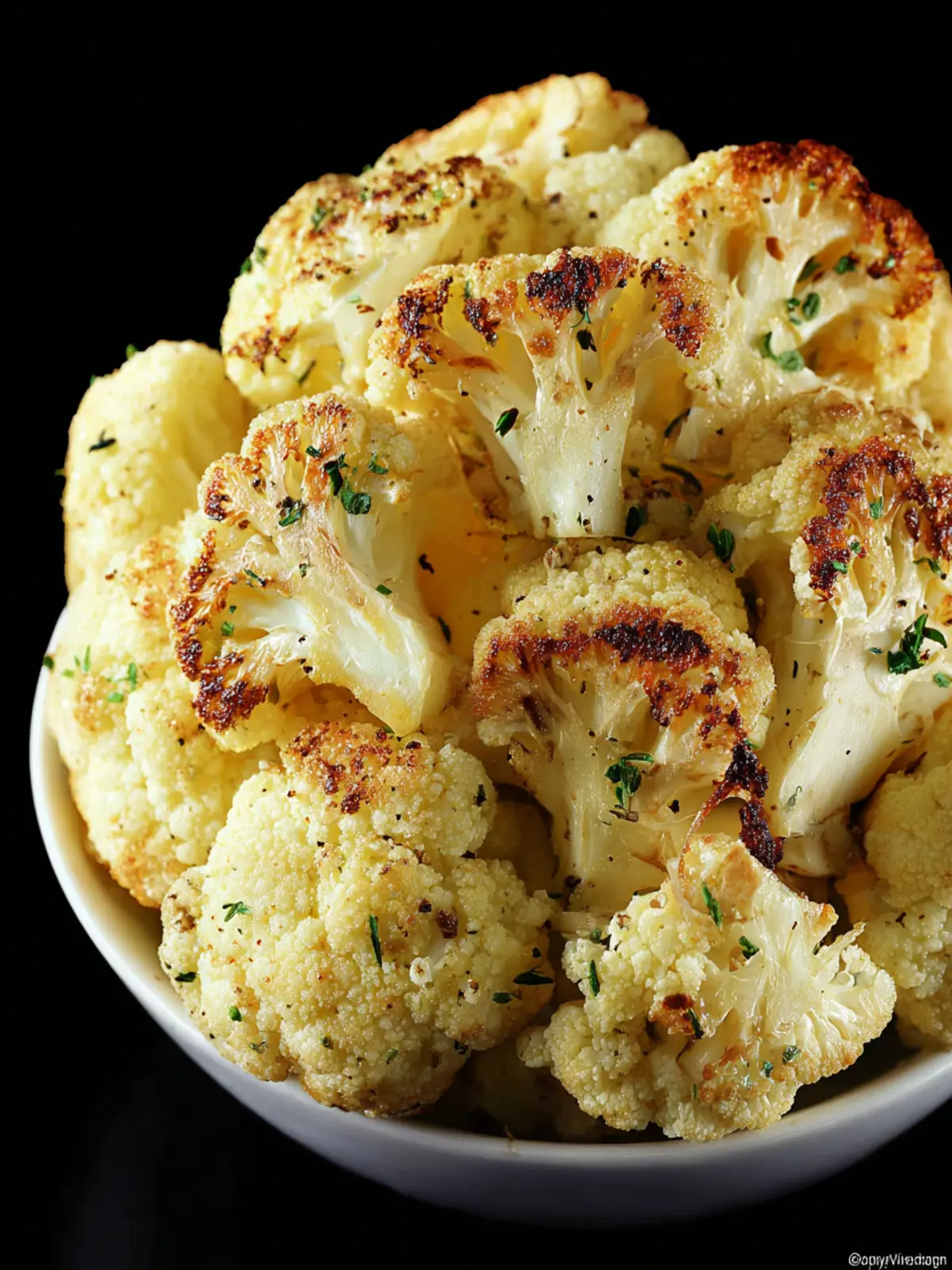 Parmesan Roasted Cauliflower: Easy, Crispy, and Irresistible!