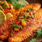 Spicy Baked Basa First Image