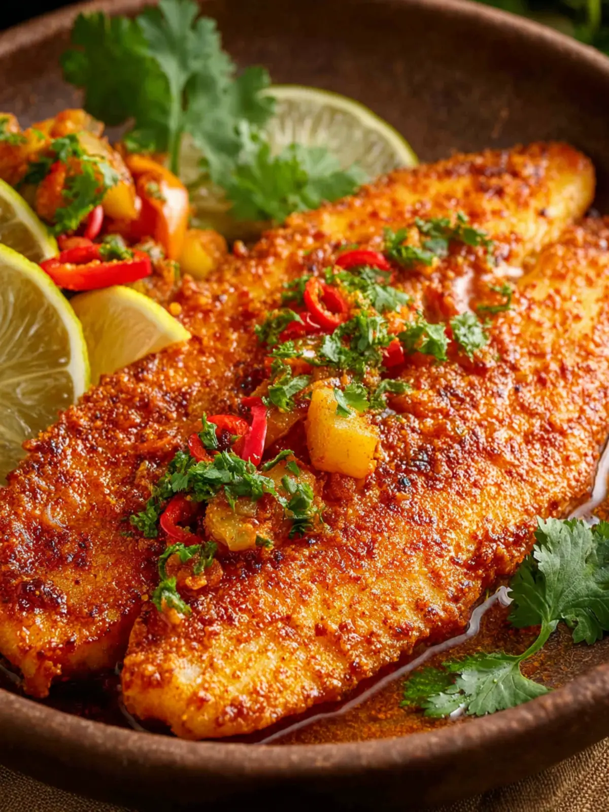 Spicy Baked Basa First Image