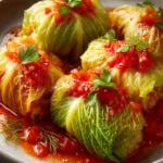 Stuffed Cabbage Rolls Recipe First Image
