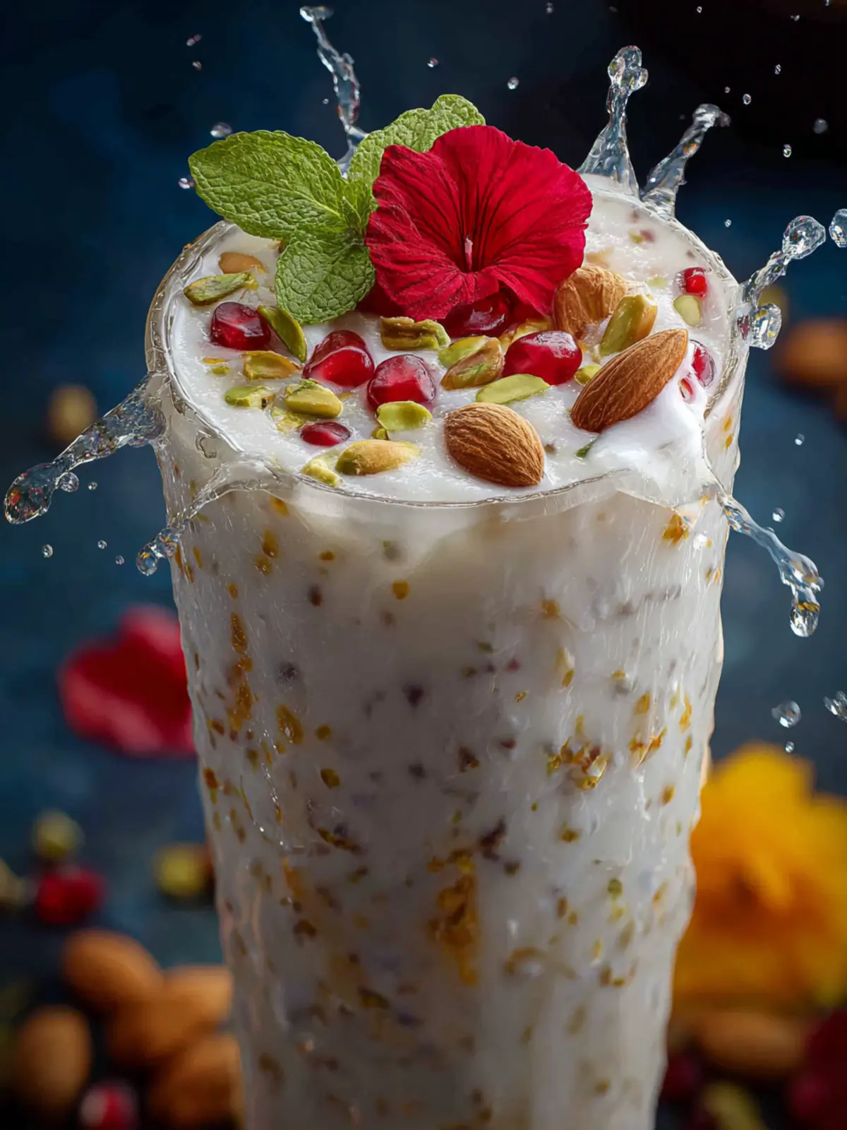 Sweet Lassi Indian Yogurt Drink: Creamy Bliss You’ll Love