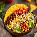 Taco Bowl Recipe First Image