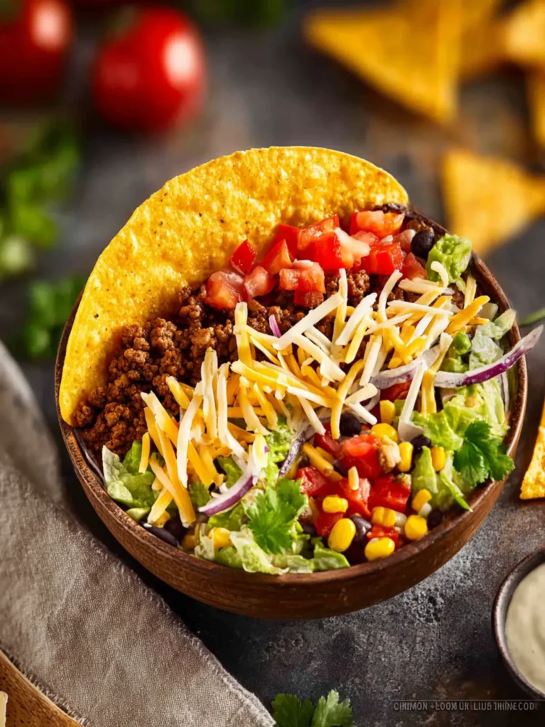 Taco Bowl Recipe First Image