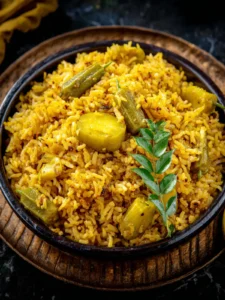 Tendli Bhaat Recipe (Maharashtrian Tondli Bhat) First Image