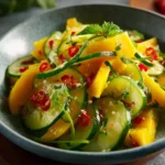 Thai Mango Cucumber Salad First Image