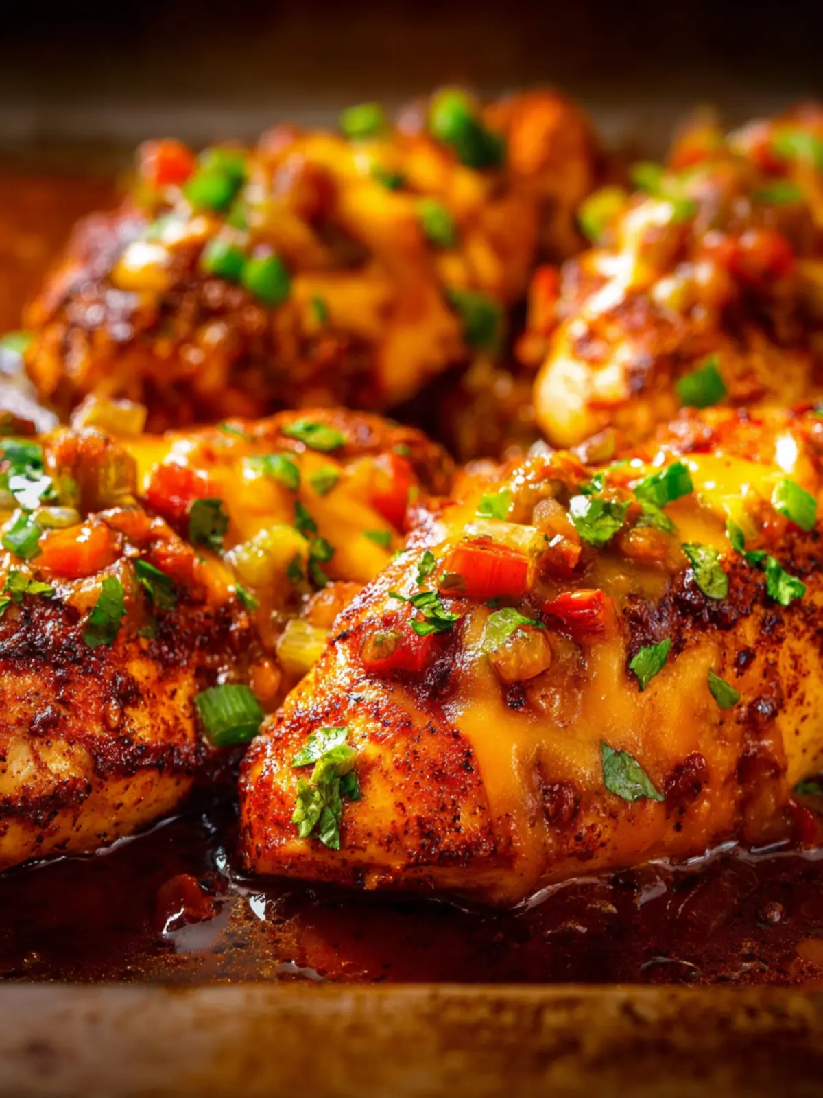 Baked Salsa Chicken First Image