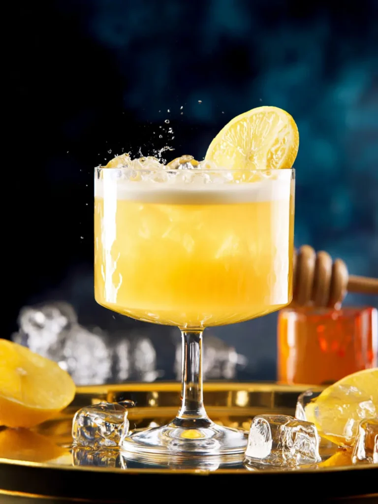 Bee’s Knees Cocktail First Image