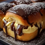 Boston Cream Hawaiian Rolls First Image