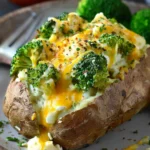 Broccoli Cheese Baked Potato First Image