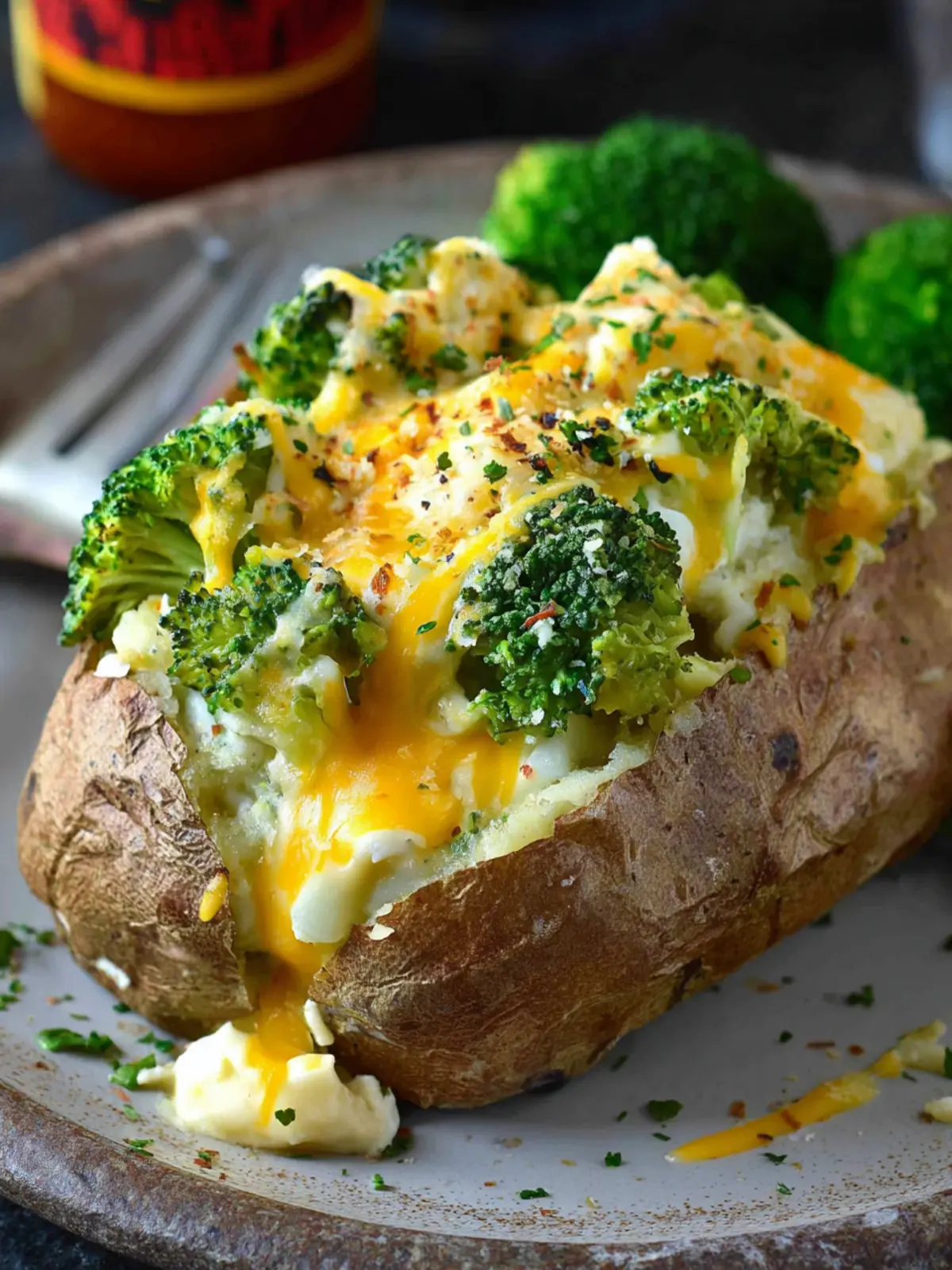 Broccoli Cheese Baked Potato First Image