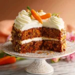 Carrot Cake Recipe First Image