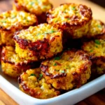 Cheesy Baked Cauliflower Tots First Image