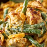 Chicken and Green Bean Casserole First Image