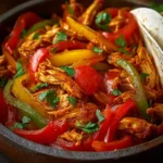 Crockpot Chicken Fajitas First Image