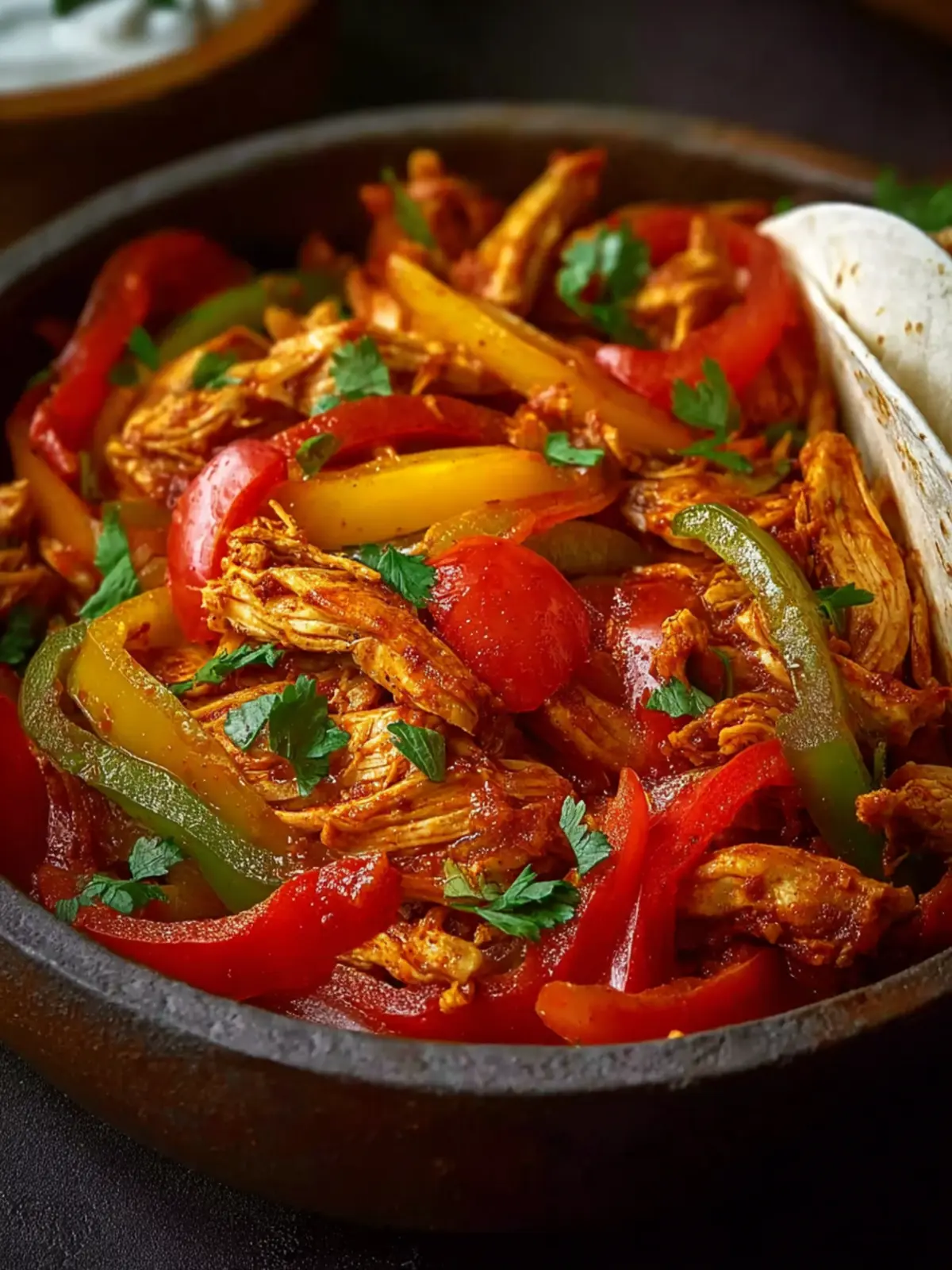 Crockpot Chicken Fajitas First Image