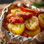 Hobo Potato Packets First Image