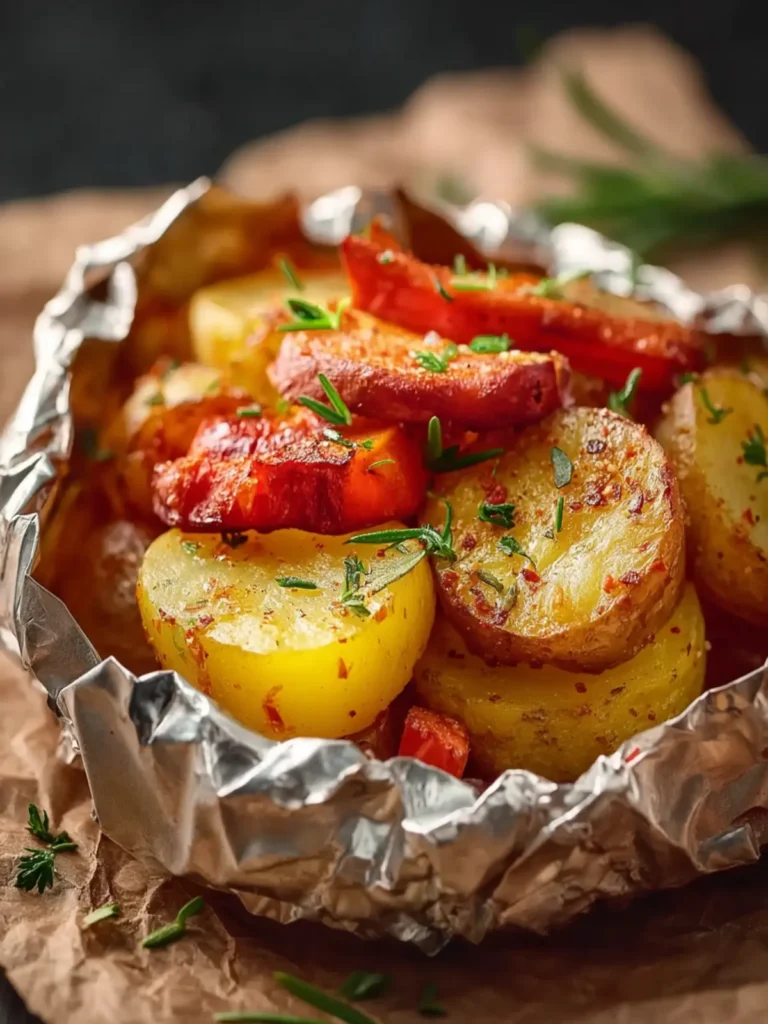 Hobo Potato Packets First Image