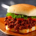 Homemade Sloppy Joe Sandwiches First Image
