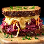 Instant Pot Corned Beef Reuben Sandwich First Image