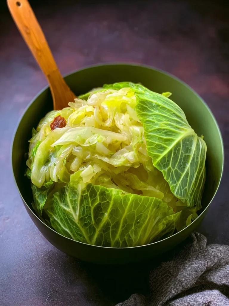 Instant Pot Southern Cabbage First Image
