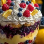Lemon Berry Trifle First Image