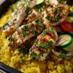 Lemon Chicken Rice First Image