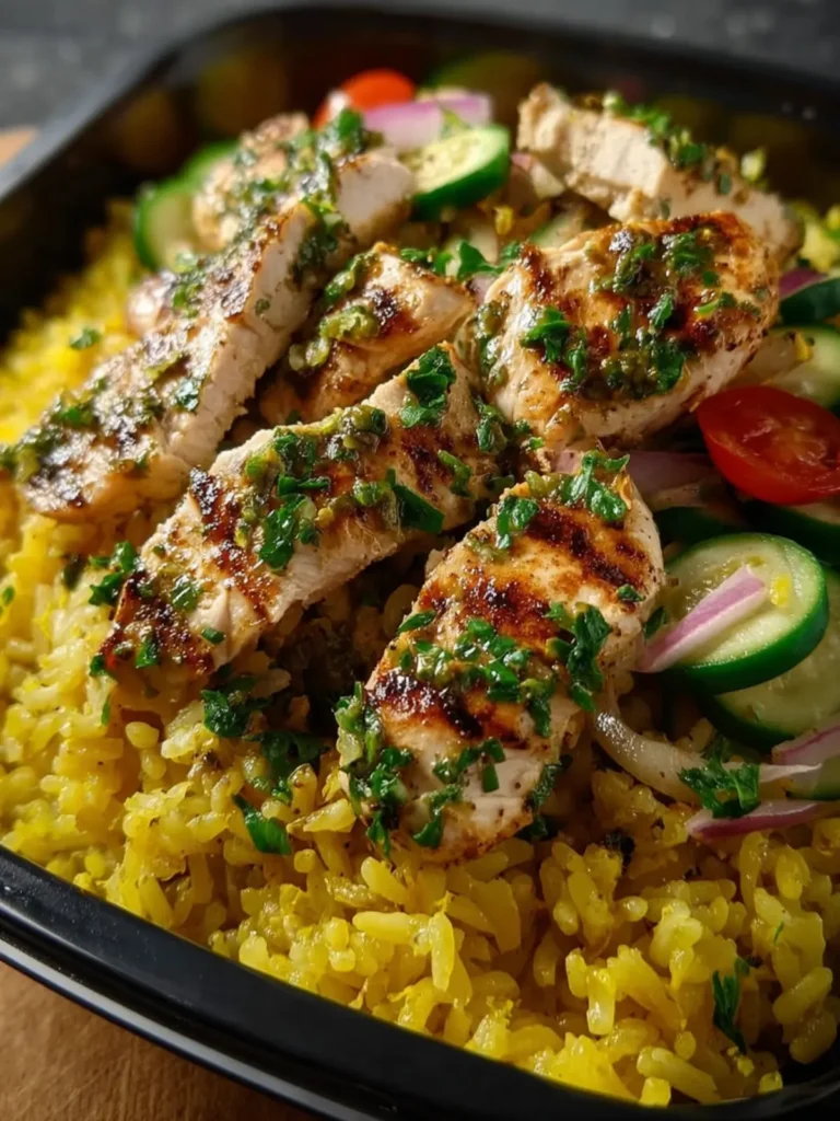 Lemon Chicken Rice First Image